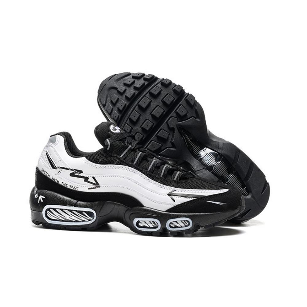 Air cushion shoes breathable shock absorption lightweight low-top outdoor running sports shoes heightening shoes