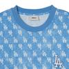 New MLB Los Angeles Dodgers T Shirt Unisex Blue 3ATSM0543-07BLP