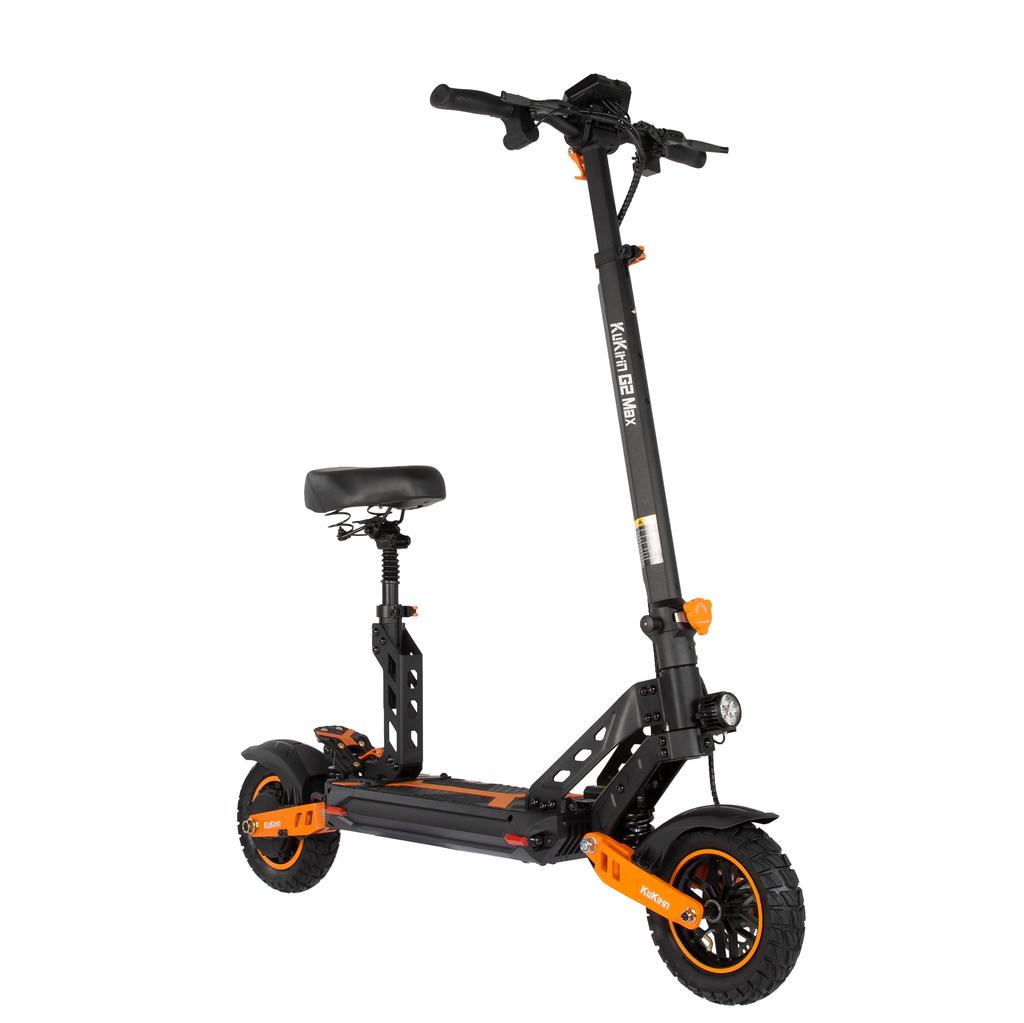 KuKirin G2 Max Outdoor Riding Multi-Terrain E-Scooter Für Erwachsene 1000W 48V20Ah 10-Zoll-Reifen Straßenreifen Urbanes Pendeln Faltbarer Elektroroller