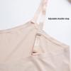 Ice Silk Strapless Backless Camisole - Korean Style Student Top