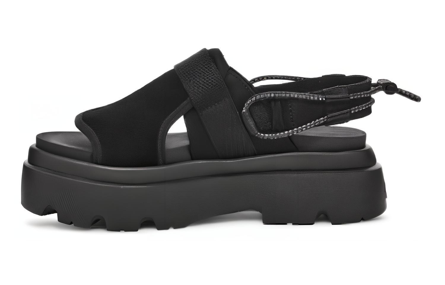 Сандалии UGG Cady Черные Женские 1156430-BLK 38