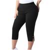 Women's High-waisted Slimming Leggings Plus Size Elastic-waisted Small Legs Pants