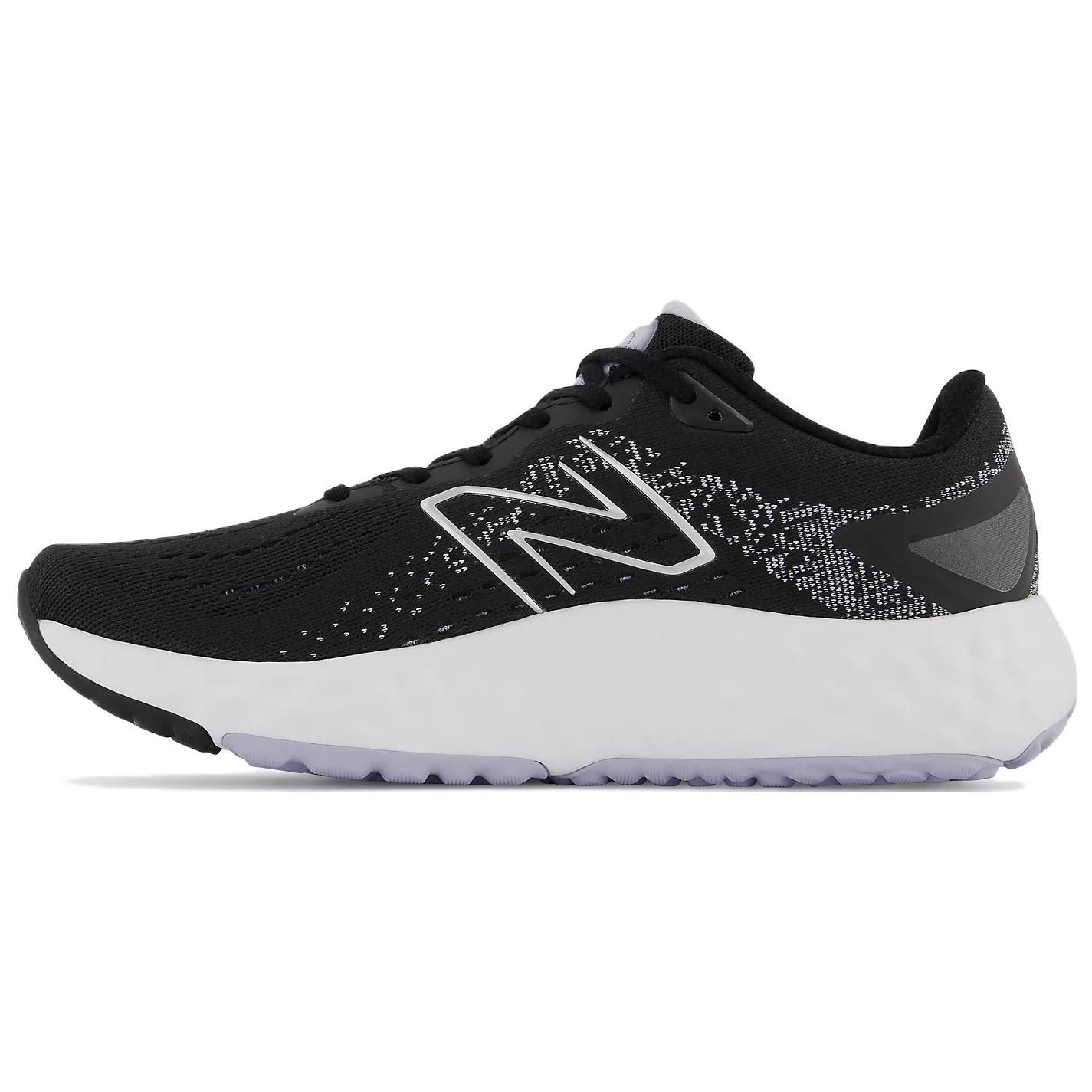 

New Balance Женские кроссовки для марафона Fresh Foam Evoz V2, тканевые, низкие, черно-белые WEVOZLK2 38