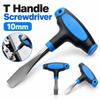 1Pcs 10mm T Handle Screwdriver Steel Magnetic Screwdriver for Quick Release Plate