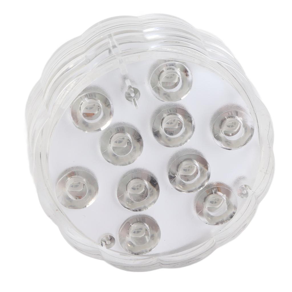10LED Chip Knob Remote Control Diving Light Water Resistant Aquarium Light Lighting Supplies