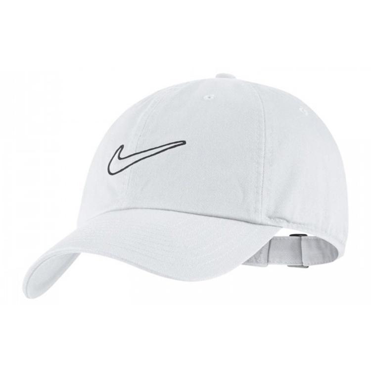 Nike Sportswear Heritage 86 Adjustable Cap 'White' Men's 943091-100