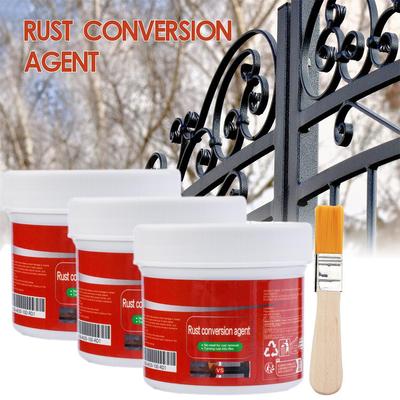 100g Multi Purpose Metal Rust Remover Rust Removal Waterproof Coating Converter Car Rust Anti-corrosion Primer Inhibitor N1y6