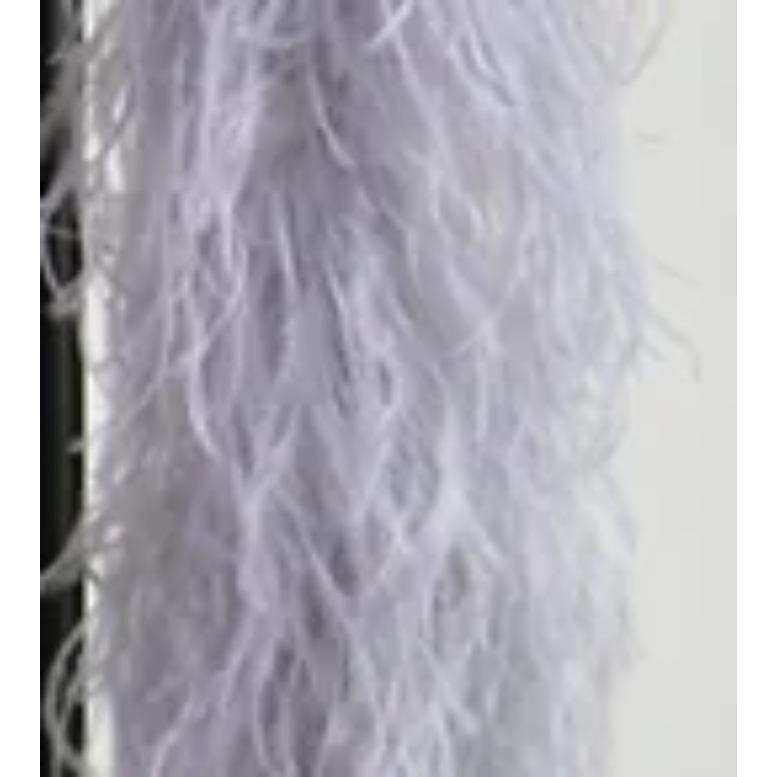 DIY Vlastní Nadýchaný Pštrosí Peří Boa Lem 3 6 10 20 30 Vrstev 50cm Peří Šátek pro Kostým Šaty Sukni Šátek Karnevalová Párty Dekorace