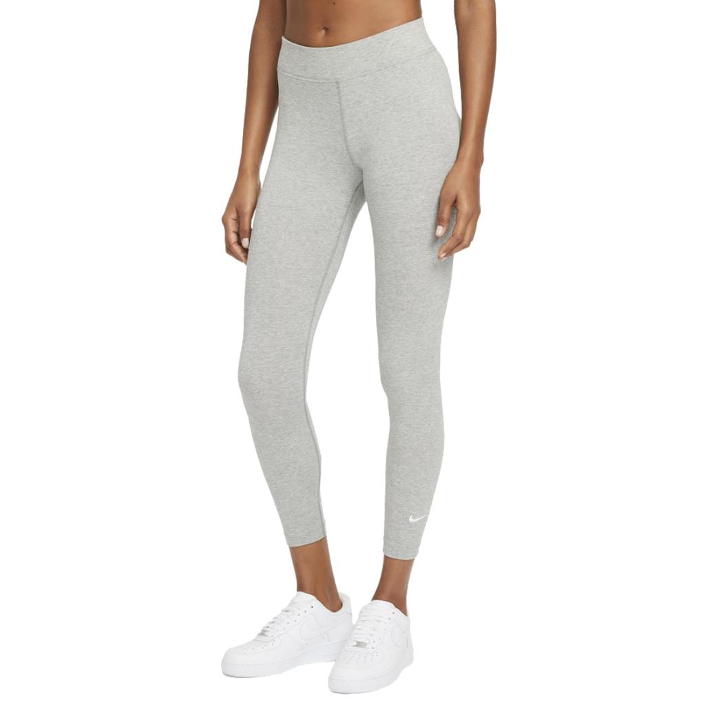 Nike NSW Essential 7/8 Leggings, Womens Grey Leggings
