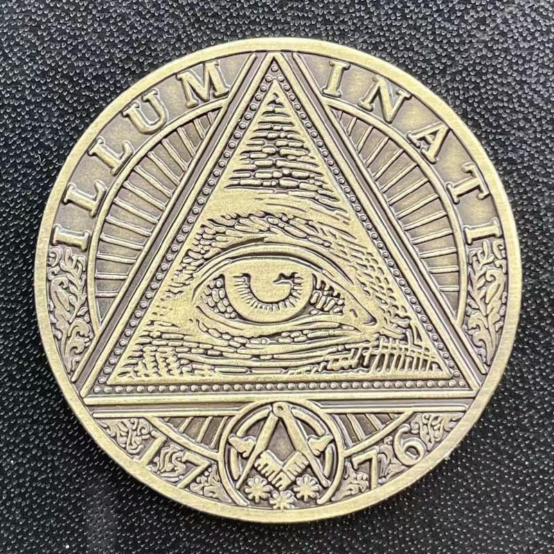 

European Masonic Commemorative coins Angel Eyes Collection coins