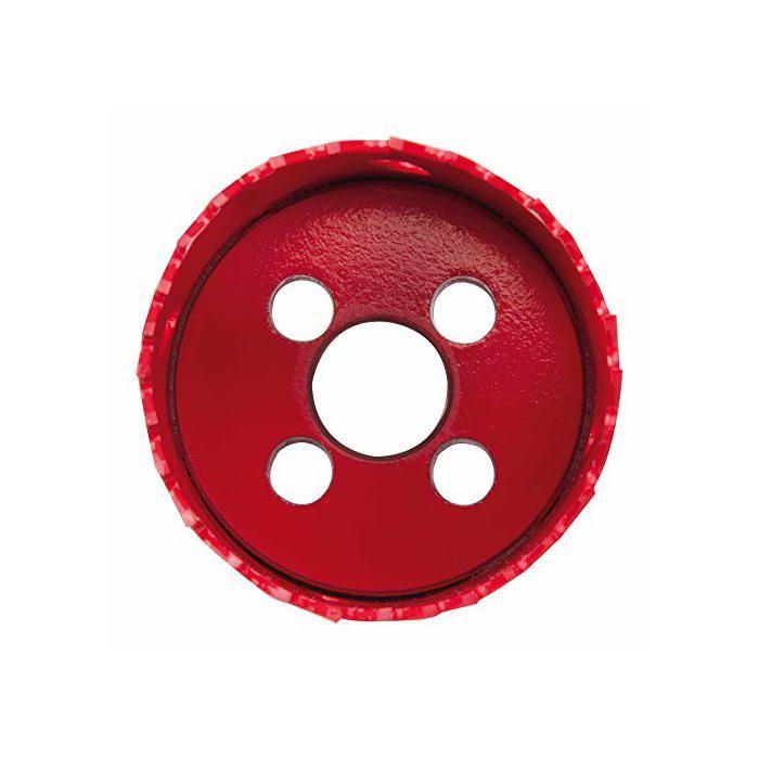 Couronne perforatrice bimétal - Ruko - 46 mm - Denture variable - Acier rapide - Compacte - Noir