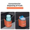 JOFT7 Car Door Cup Holder Storage Auto Seat Back Drink Rack Organizer For Citroen C5X e-C4 X e-C3 C4 C3 C5 Berlingo C-Elysee C-Crosser