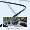 Car Sun Shade UV Protection Folding Auto Rear Window Sunshade Universal Automobile Back Window Sunshade