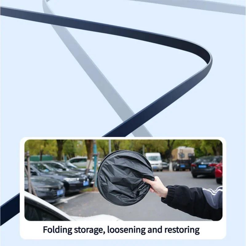 Car Sun Shade UV Protection Folding Auto Rear Window Sunshade Universal Automobile Back Window Sunshade