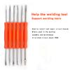 Electronic Heat Assist Repair Tool Set 6pcs Welding Solder Soldering Station Iron Tool Welding Grinding Cleaning Tool