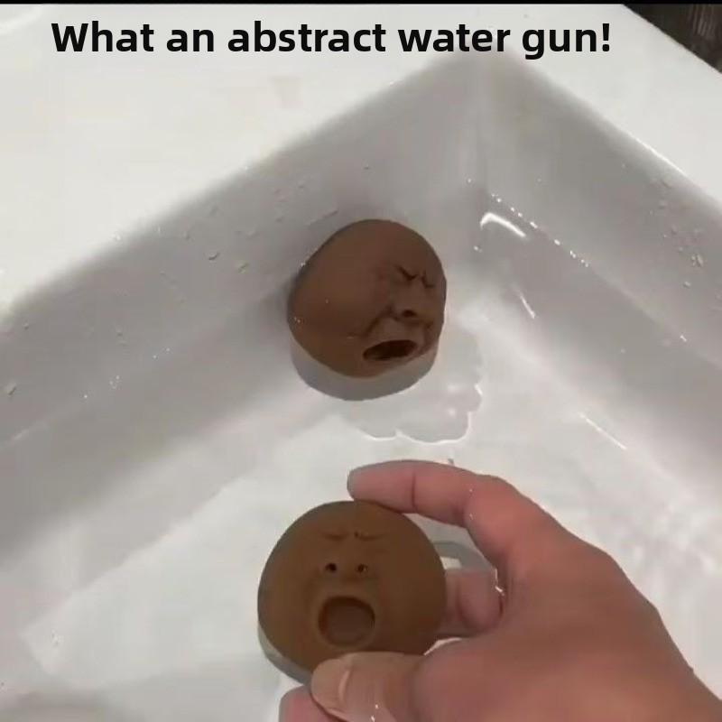 Dekoracja na Halloween Nowość 1 szt. Ziewająca Osoba Awatar Fioletowa Glina Herbata Pomysłowe produkty do Pielęgnacji Chłodne Wyrażenia Zestaw Ozdoba