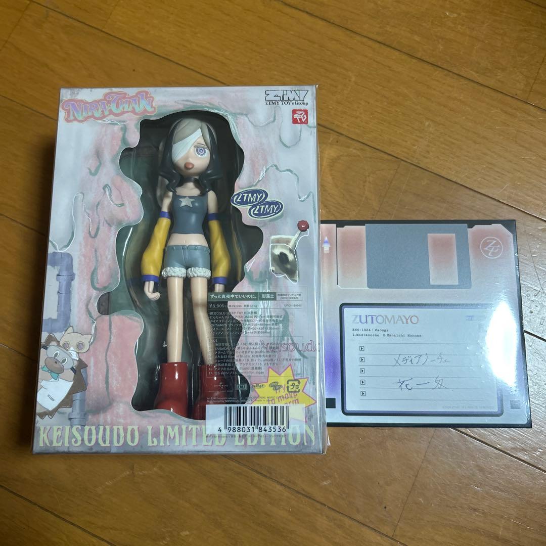

[USED] Zutto Mayonaka de Ii no ni. (It s Okay to Stay in the Middle of the Night Forever) - Limited Edition Figure Set (Includes Bonus CD)
