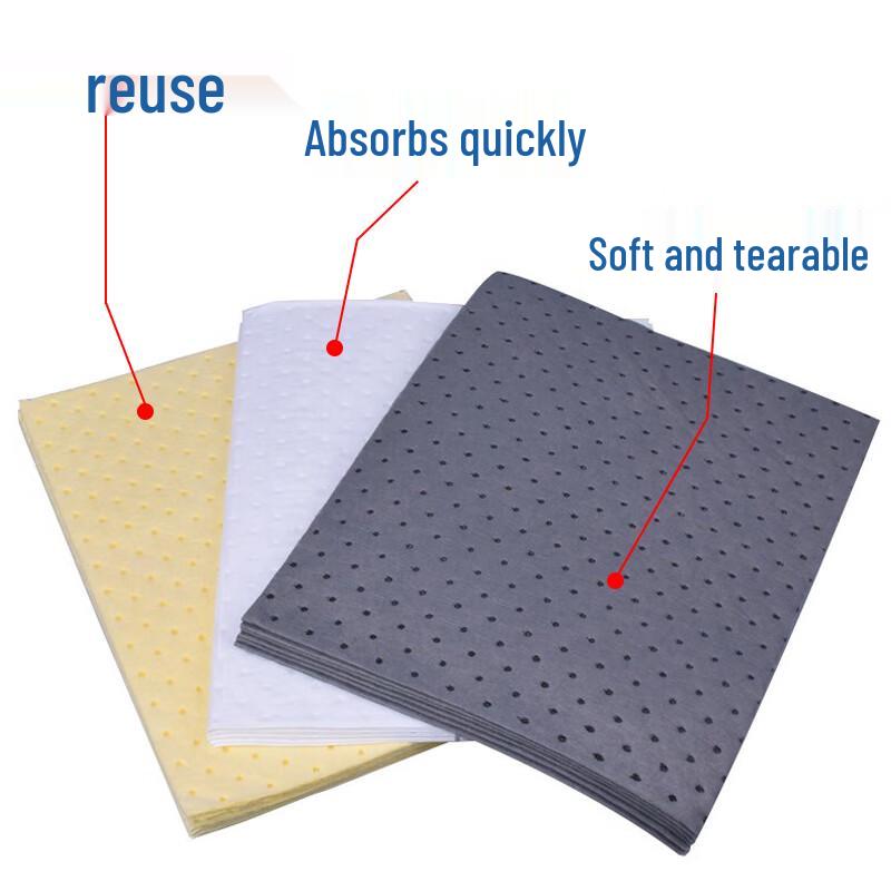 Industrial Oil Absorbent Pads