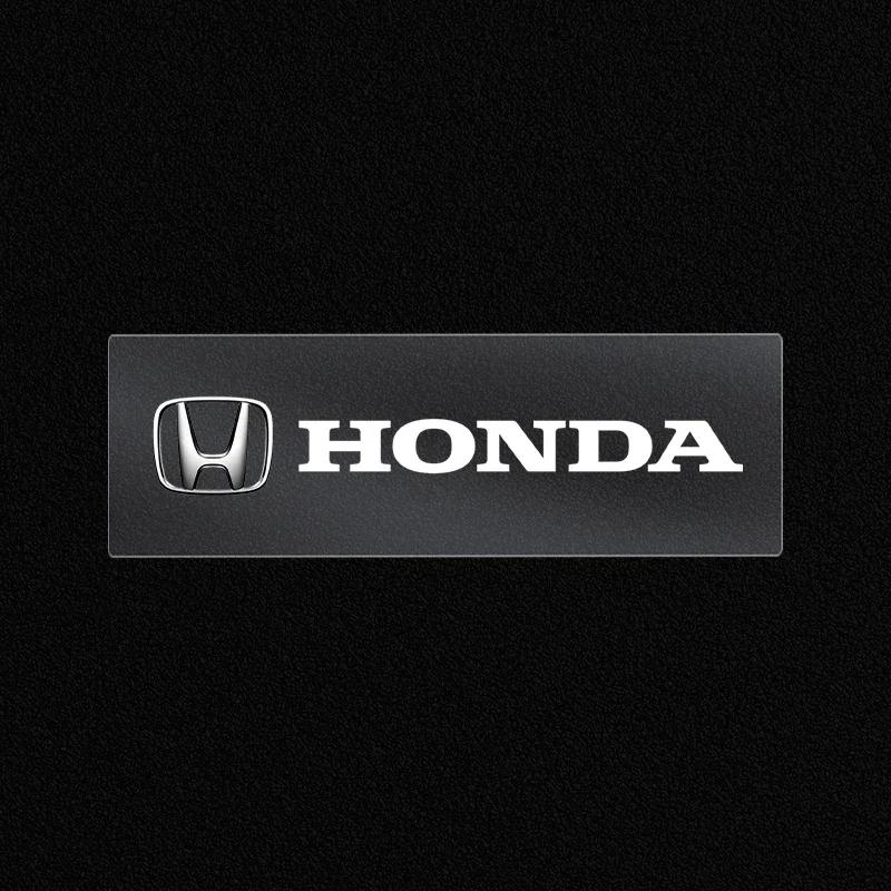 

Car Logo Stickers Door Side Window Body Universal Decal For Honda FIT Civic CRV Accord Jazz HRV Vezel CRZ City CRX Pilot