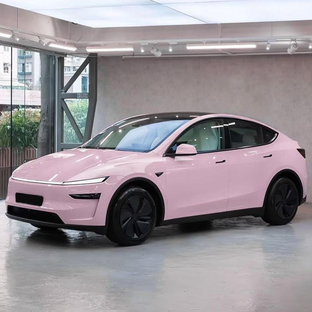 ONDO6 For Tesla Model Y Juniper 2025 2026 Pre-cut PPF DIY Dreamy Rock Gray Color Changing Film Anti-Scratch PET Paint Protection Film