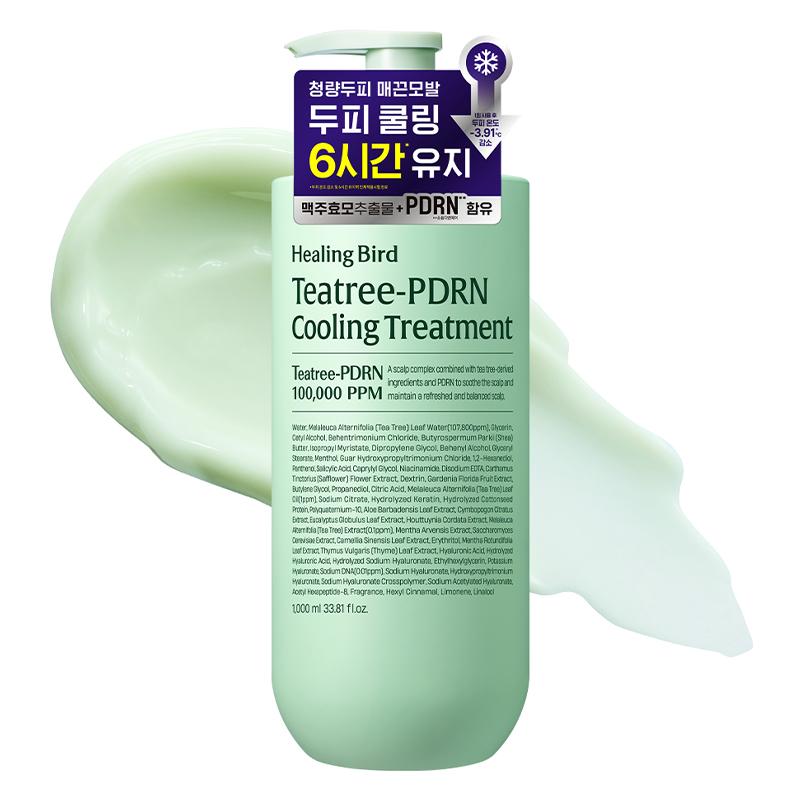 [Healing Bird] Teatree-PDRN Cooling Treatment 1000ml