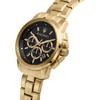 Maserati Successo Schwarz Gold Metall Herren Quarz Chronograph R8873621013