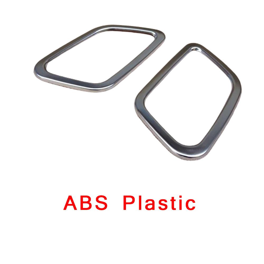 Car Styling ABS/Steel Cover For Hyundai Creta IX25 2014 2015 2016 2017 2018  Garnish Trim Front Air Condition Outlet Vent