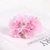 Mini Artificial Flowers Silk Carnation Bouquet Home Wedding Party Decor DIY Gift Wreath Decorations
