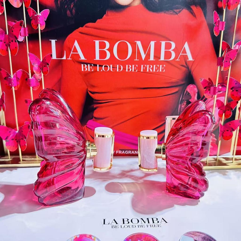LABOMBA Motýlí Parfém Blazing Dance Dámská Dlouhotrvající Vůně Toaletní Voda Květinová Vůně 50ml