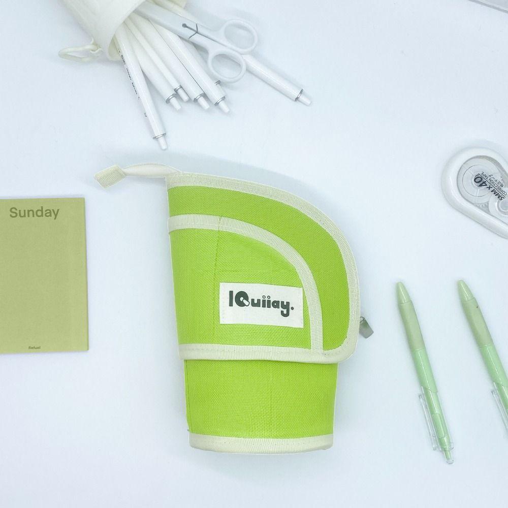 Large Capacity Large Pen Bag Jewelry Storage Pencil Case Plush Stationery Bag  Office Supplies