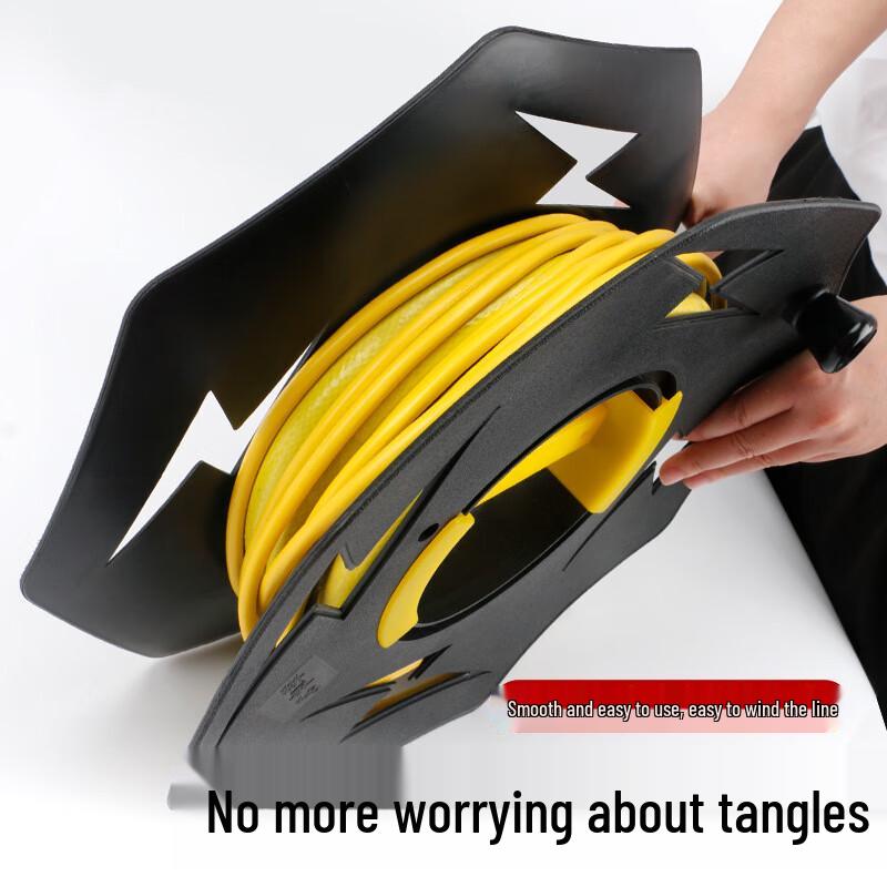 Portable Cable Storage Winding Reel