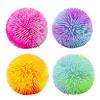 Giocattolo Sfera Pelosa Antistress, Sfera Pelosa Spremibile Fidget Toy in TPR, Giocattolo da Scrivania per Ufficio per Alleviare l'Ansia e Aiutare la Concentrazione, Rilassamento della Mano