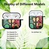 Cartoon One Piece Case For Airpods 3 Pro3 2 4 Pro2 Pro 1 Earphone Cases Cover