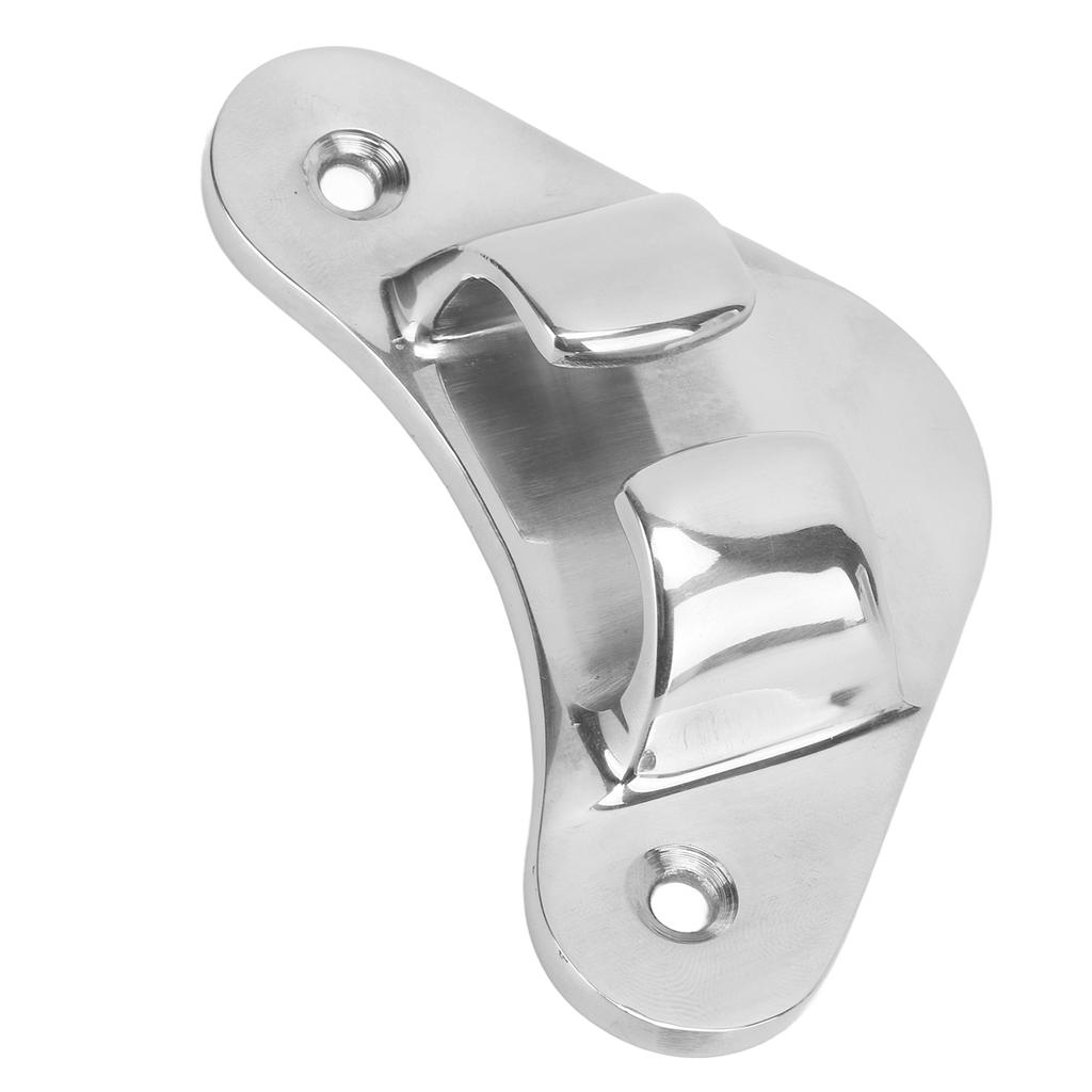 Boat Fair  Stainless Steel Finely Polished Corrosion Resistant Straight Bow Cleat Line Chock for Ship Yacht Boats
