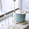 Electric Milk Frother Multipurpose High Speed Rechargeable Kitchen Tool Whisk Foamer