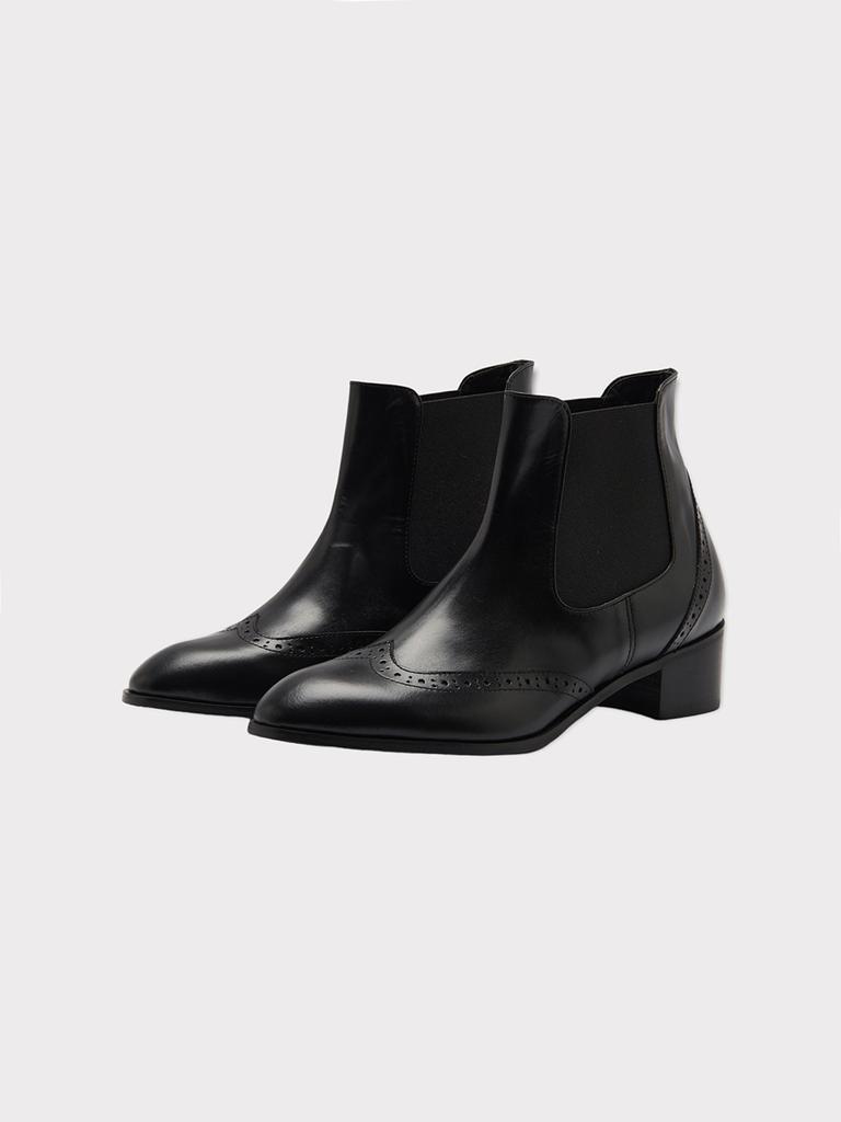 Lilyshoe Epoque Ankle Boots_3 Color (B Type)
