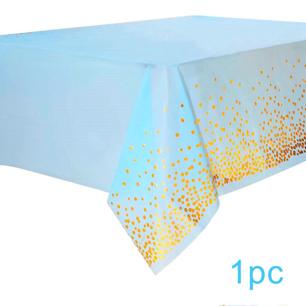 Blue Gold Boy One Year Birthday Disposable Tableware King Crown Plates Paper Cups 1st Baby Boy First Happy Birthday Party Decor