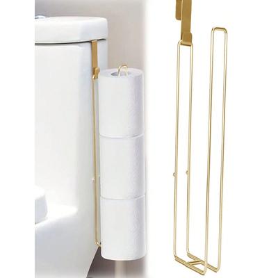 Non Perforated Roll Paper Rack, Bathroom Storage Rack, Kitchen Storage Wall Mounted Rack, Toilet Hanging Tissue Rack