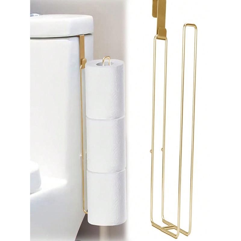 Non Perforated Roll Paper Rack, Bathroom Storage Rack, Kitchen Storage Wall Mounted Rack, Toilet Hanging Tissue Rack