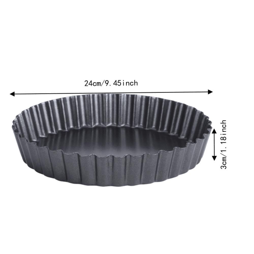 Non Stick Tart Pan Carbon Steel Pizza Pan New Baking Pan  Oven Cooking