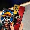 Case for Xiaomi Redmi 14C K40 K80 Pro 9 A3 A4 A5 12C A1 A2 Plus 10 13C Funda Phone Cover One Piece Fashion Luffy Zoro