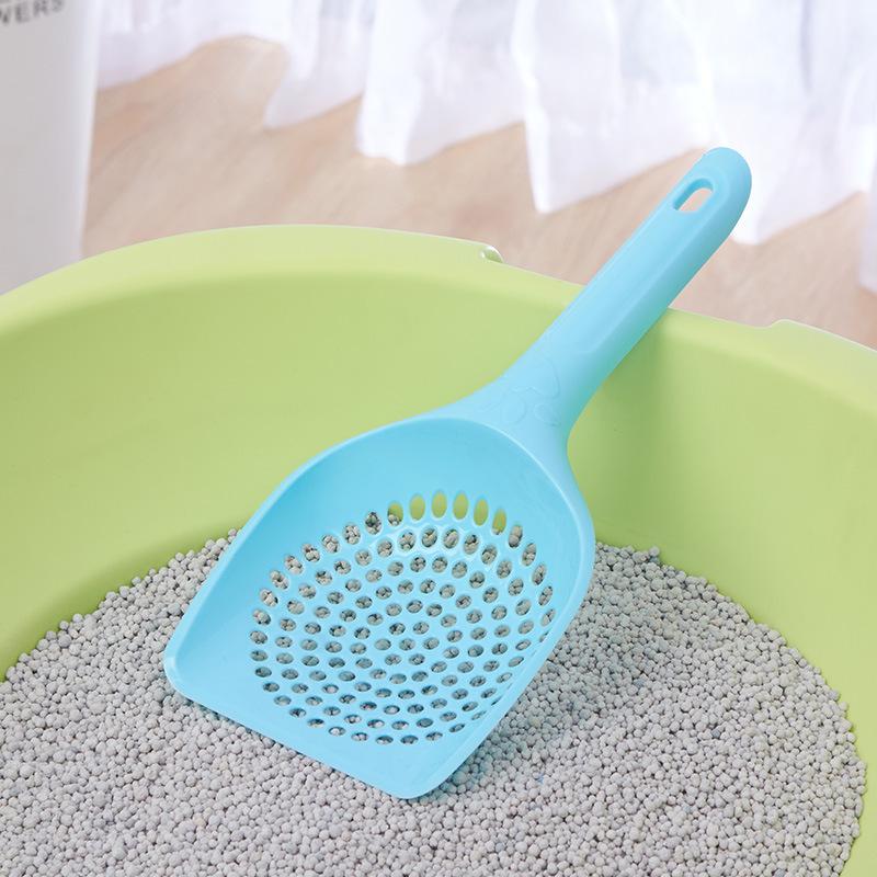 Plastic Pet Shovel Cat Shovel Cat Cleaning Supplies Cat Litter Shovel Practical Pet Products