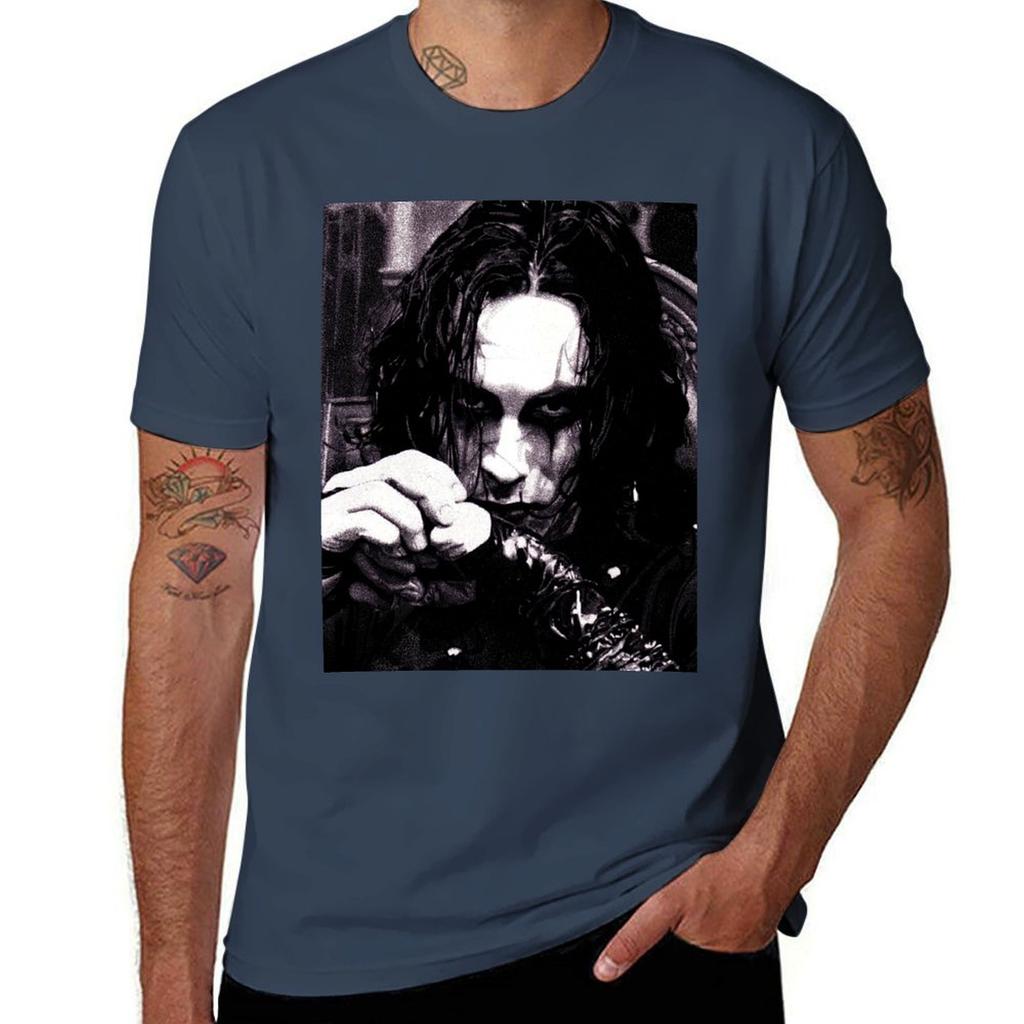 Eric Draven Crow TShirt cute clothes sweat Unisex workout shirt