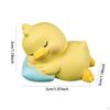 Adorable Duck Miniature for Car Interior Or Desk Decor