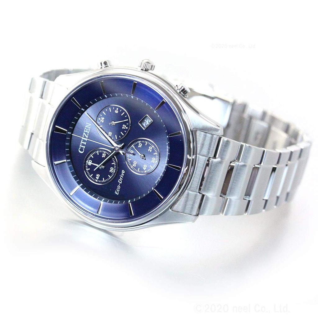 CITIZEN COLLECTION Thin Chronograph Watch Eco-Drive AT2360-59L Men's