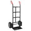 Extendable Hand Truck Black and Red 57 X 46 X 113 Cm Steel