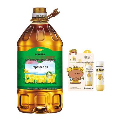 Runben Kids Lip Balm & Arawana Rapeseed Oil 5L Bundle