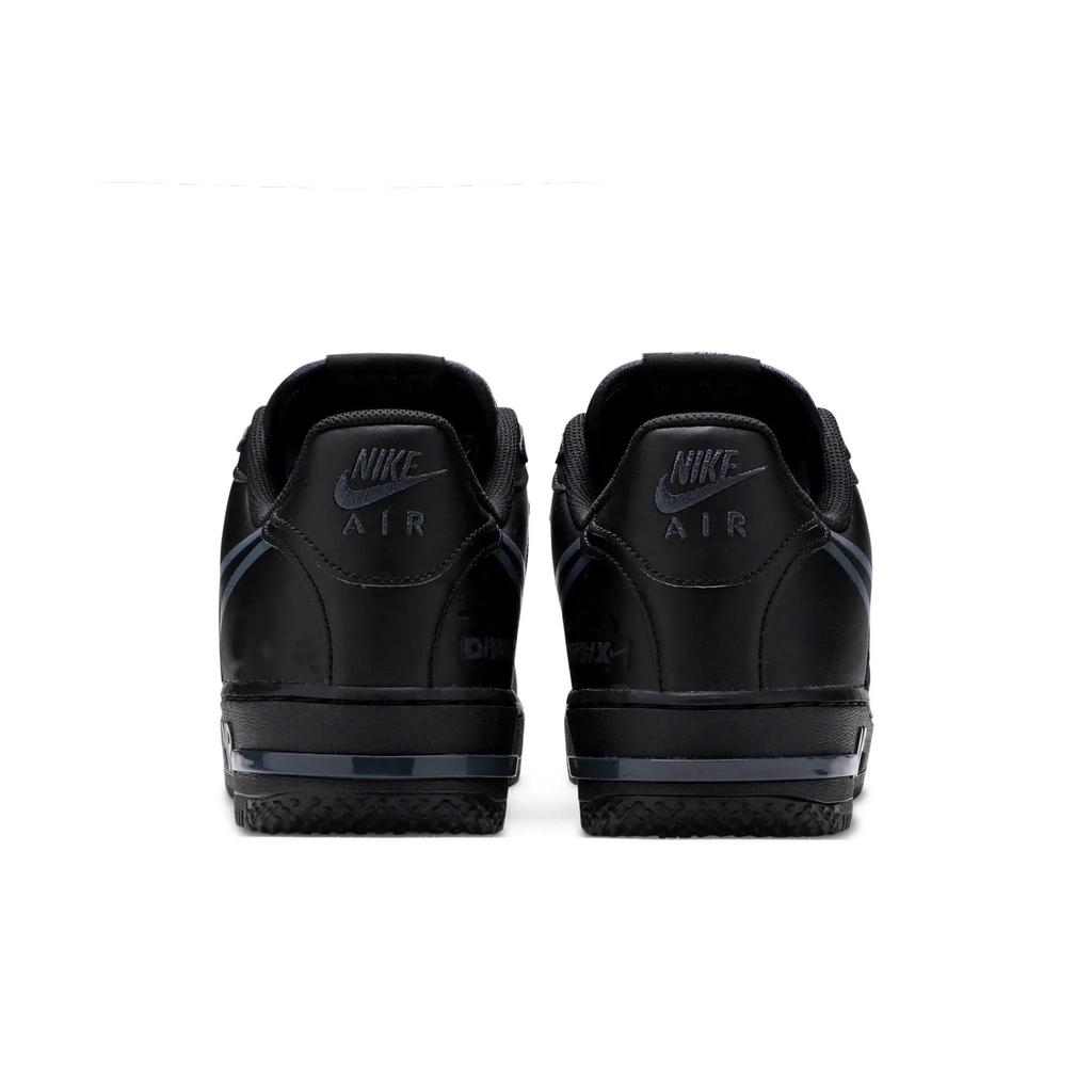 Nike Air Force 1 React 'Triple Black' (Unisex) Black / Anthracite Skate Shoes CT1020 002