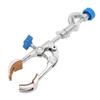 Zinc Alloy Lab Flask Clamp Adjustable Jaw Condenser Clamp Universal Lab Clamp Lab Experiment