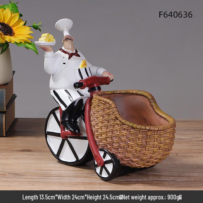 

Европейский винный стеллаж шеф-повара и держатель для бумажных полотенец с доской для сообщений - Стильный декор для кухни, кафе, бара